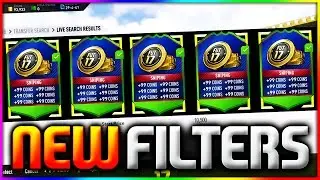 FIFA 17 | MAKE COINS FROM THESE NEW SNIPING FILTERS!!! (FIFA 17 BEST SNIPING FILTERS *FIFA TRADING*)