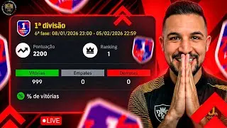 🚨SEGUNDOU! 😱 DIVISÕES E EVENTOS AO VIVO NO EFOOTBALL 2026 MOBILE, EM BUSCA DAS 1K DE MOEDAS