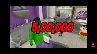 Abhas op give shinchan and his friends 10,0000L on invest to in time on 1hours 🥘