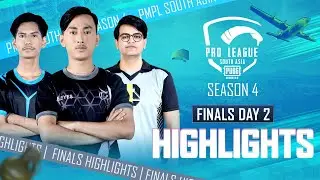 [Highlights] PMPL South Asia Season 4 | Finals Week - Day 2