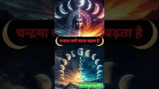 चंद्र देव का श्राप और पुनर्जन्म The Curse and Rebirth of Chandra Dev #chandra #mythology #facts