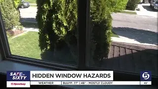 Safe In 60: Keeping Young Children Safe From Hidden Window Hazards