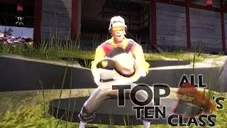 Top 10 All Class Hats in TF2