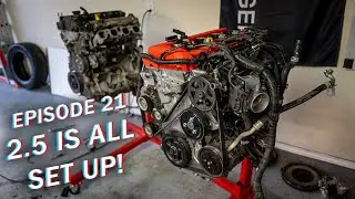 Moving Accessories and Wiring Harness Over to the 2.5! - 2.5 Swap Episode 21