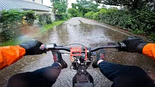 4k Surron X  Can you ride the Surron X Electric Bike in the rain ?