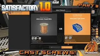One of the best alternate recipes! | Satisfactory Ep8
