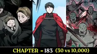 Roman Dmitri's INSANE Power! 30 vs 10,000 Orcs | Heavenly Demon Latest Chapter 183
