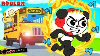 Becoming the FASTEST STUDENT to ESCAPE ROBLOX SCHOOL..
