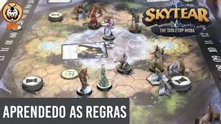Skytear - Aprendendo as Regras