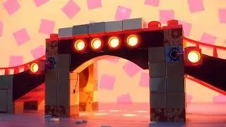 London Bridge: A Colorful Building Adventure!