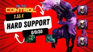 7.33e ✅ Bane Support  Full Control - Dota 2  Guia Completa Como JUGAR ? #1🔥 #dota2