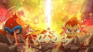 Como o INFERNAPE do Ash conseguiu a VINGAN&Ccedil;A SUPREMA 