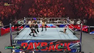 WWE 2K24 royal rumble