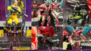 На выставке игрушек представлены новые фигурки GiJoe Classified, Transformers и другие.