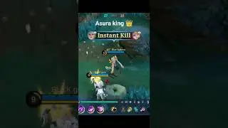 mythic ranked push with asura king 👑🤯#mobilelegends #mobalegends5v5 #mlbb