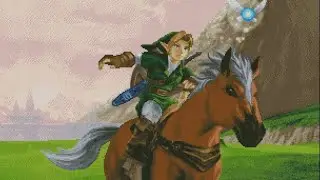 Perlensticken an Zelda Ocarina of Time