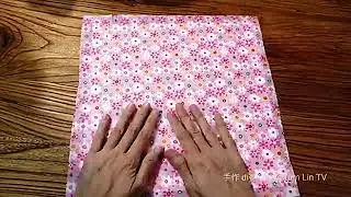 💎Handmade Fabric Organizer Box &ndash; Beginner-Friendly DIY