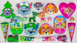 20 Minutes Satisfying with Delightful Unboxing Paw Patrol Chase & Skye Candy Toys Collection ASMR
