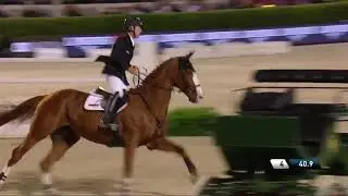 8. Marcus Ehning with Funky Fred