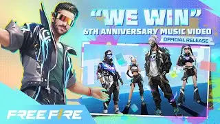 6th Anniversary: T.R.A.P. & Alok - &ldquo;We Win&rdquo; Official Release | Free Fire Official