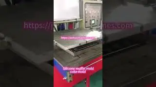 Silicone Cake Mold Muffins Mold Making Machine -- 