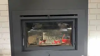 Rattling fan in brand new Lopi fireplace 