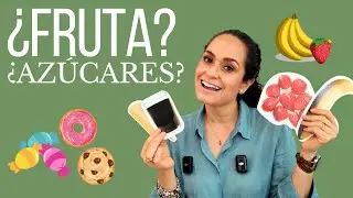 ¿Tenemos Que Dejar Las Frutas Y Los Azúcares Para Siempre? 🍎🍋‍🟩🍓🍌 / Nutritalks  @anutricional