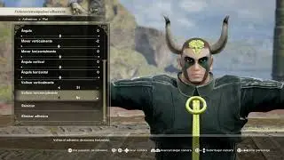 Como crear a Minotaurox de la serie Miraculous Ladybug en Soul Calibur 6