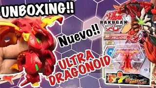 ULTRA DRAGONOID!!🔥 Unboxing!!! | Bakugan Planet