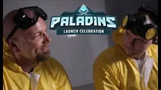 Paladins - Launch Celebration Crystal Giveaway!