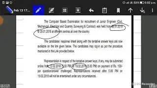 SSC JE - ANSWER KEY OUT