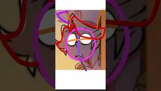 アベルの描き方！ How to draw Abel! #hazbinhotel #abel
