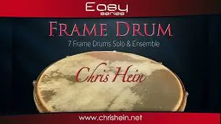 CH   EASY Frame Drum Overview