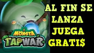 💛NUEVO NFT PARA GANAR DINERO GRATIS (SIN INVERSION) TAP WAR