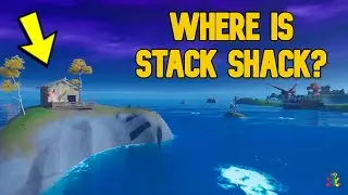 Where is STACK SHACK in Fortnite Season 3 to catch a weapon?