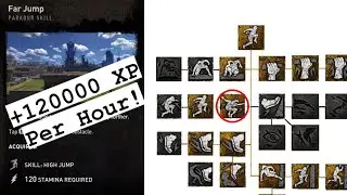 Dying Light 2 | Unlimited Parkour XP Glitch | +120000 XP per Hour!