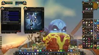 Bromae lvl 32 - 33 questing Duskwood Dustwallow Marsh Part1