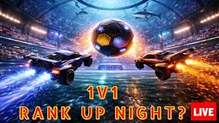 🔴 1V1 RANKED &mdash; HITTING PLAT 3? 😳 RL 420 Streamer(ROCKET LEAGUE)