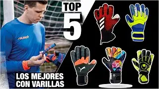 LOS MEJORES GUANTES CON FERULAS | Guantes de Portero