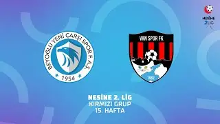 Nesine 2. Lig Kırmızı Grup | Beyoğlu Yeni Çarşı Spor Faaliyetleri - Artı Değer Van Spor FK