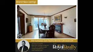 East Peoria Home For Sale | 1110 Fondulac Drive