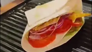 Famous Wrap Challenge | Veg Cheese Wrap | Food Byora #shorts #wrapchallenge #wrap