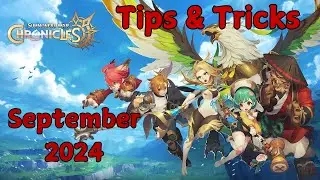 ULTIMATE Tips & Tricks GUIDE. September 2024- [Summoners War: Chronicles]