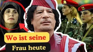 Wie Gaddafis Frau die Grausamkeiten ertrug, die er seinen Leibw&auml;chtern antat