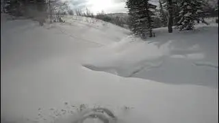 I'm going up the mountain on a snowmobile #travel #life #explore #snowmobile #love #nature #live