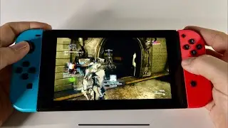 Warframe | Nintendo Switch handheld gameplay
