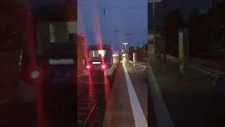 Schade das sie nicht laufen, Ilint RMV einr&uuml;cken in Griesheim