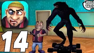 SCARY ROBBER HOME CLASH - Howl O Ween Surprise Level - Gameplay Walkthrough Part 14 (iOS, Android)