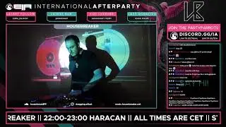 HouseBreaker Live Set 40 [EIA] [mic]