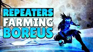 Farming Dreadfrost Boreus | Repeater Part Break Build | Dauntless 0.6.9